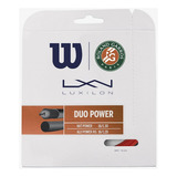 Wilson Roland garros Duo Power Cordas De Tênis Conjunto 