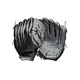 WILSON Sporting Goods A360 Baseball 30 48 Cm Arremesso Da Mão Direita 30 48 Cm Preto Grande WBW10018712