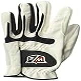WILSON Sporting Goods Luva Macia Staff Grip Mão Direita Masculina Cadete Médio Branco WGJA00580M 