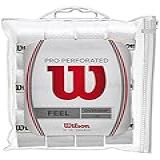 WILSON Sporting Goods Perfurado Pro Overgrip Pacote Com 12 Branco WRZ4006WH 