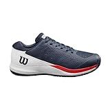 WILSON Tênis Masculino Azul Marinho Branco Infravermelho 40 Blazer Branco Infravermelho 8 5