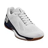 WILSON Tênis Masculino Branco Azul Marinho Blazer Tan 38