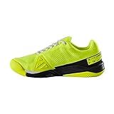 WILSON Tênis Masculino Rush Pro 4 0 Amarelo De Segurança Preto Branco 46