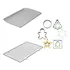 Wilton Kit 12 Peças Forma E Forminhas Molde Bolachas Natal 