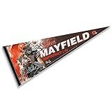 WinCraft Cleveland Browns Mayfield Pennant Banner