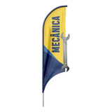 Wind Banner 3d Mecanica