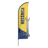 Wind Banner 3d Mecanica