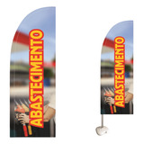 Wind Banner Dupla Face Completo Posto