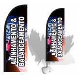 Wind Banner Dupla Face Completo Soluções Para Oficinas