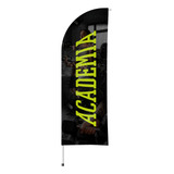Wind Banner Dupla Face Somente Bandeira 2m Vários Modelos