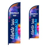 Wind Banner Flag Dupla