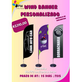Wind Banner Personalizado 