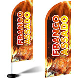 Windbanner Tecido Dupla Face