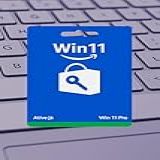 Windows 11 Pro 32-64 Bits Vitalício-Permanente 1PC - Receba Rápido