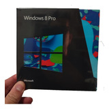 Windows 8 Pro Box Original Lacrado Com Mídia 32 64 Bits 