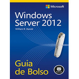 Windows Server 2012 De Stanek William R Bookman Cia Editora Ltda Capa Mole Edição 1 Em Português 2014