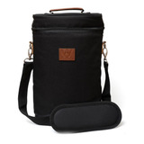 Wine Bag 2 Garrafas De Vinho Bolsa Mala Termica Wine Cia 