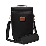 Wine Bag P 4 Garrafas De Vinho Bolsa Termica Mala Para Levar Vinhos By Wine Cia