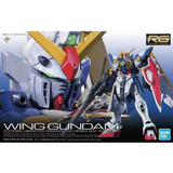Wing Gundam Xxxg-01w Model Kit Bandai Mobile Suit
