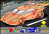Wing Nut CB 1 KC Car Designs Colouring In Book Wing Nut Volume 1 English Edition 