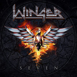 Winger Seven cd Novo Lacrado 