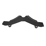 Winglets De Carenagem Frontal à Prova De Choque Visual Esportivo Kit De Asa Aerodinâmica Para Motocicleta Para MT 15 2018 A 2024 Preto 