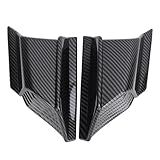Winglets De Spoiler Frontal Para Adv 160 2019 2024 Material ABS Fácil De Instalar Com Asa De Vento De Carenagem De Motocicletas Asas Aerodinâmicas Para Proteção Estilo De