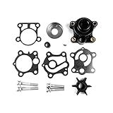 WINGOGO 6H4 W0078 01 00 Kit De Reparo Do Impulsor Da Bomba De água Para Motor De Popa Yamaha 2 Tempos 25 40 50 HP C25 P50 Pro50 Peças De Motor De Barco 6H4 W0078 00 00 6H4 W0078 A0 00 Sierra 18 30 408