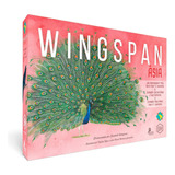Wingspan Ásia Jogo De Tabuleiro Para