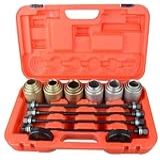 WINMAX TOOLS AUTOMOTIVE Kit De Instalação Universal De 26 Peças Para Prensa E Puxar Rolamentos E Vedações