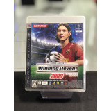 Winning Eleven 2009 Ps3