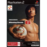 Winning Eleven 6 - Playstation 2 - Jp Original ( Usado )