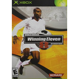 Winning Eleven 8 Do Xbox Clássico Novo Lacrado
