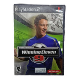 Winning Eleven 9 - Ps2 - Completo | Original
