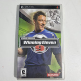 Winning Eleven 9 Original Americano Psp