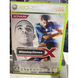 Winning Eleven World Soccer Xbox 360 Mídia Física