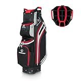 Winsology Bolsa De Golfe Para Clube De Viagem Suporte Para Carrinho De Bola Bolsa Para Mastro Suporte Camuflado Presentes Companhias Aéreas Para Homens Liquidação Feminina Pequena E Leve Bolsa De Golfe Organizadora Armazenamento Divisores De Comprimento Total De 14 Vias 