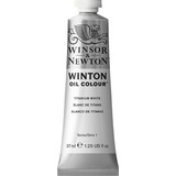 Winsor & Newton | 37ml Tinta Óleo Winton | Tubo | Cores Dife Cor Do Óleo 1414644 Titanium White