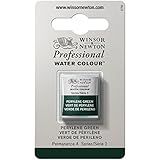 Winsor E Newton Artistas Aquarela Metade Pan Perylene Verde