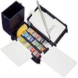 Winsor Newton Aquarela Profissional Field Box 12 Cores