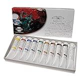 Winsor Newton Óleo Profissional Artist S Cofre De Iniciação Conjunto De 10 Tubos De óleo De 21 Ml Cores Sortidas