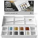 Winsor Newton Tinta Aquarela Cotman Metálico
