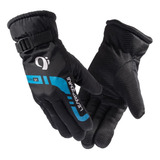Winter Warm Men s Gloves Riding Ski Plus Velvet Thickened