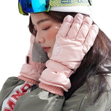 Winter Warm Plus Fleece Waterproof Ski Gloves
