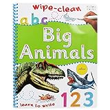 Wipe Clean Big Animals