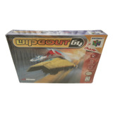 Wipeout 64 Na Caixa Lacrado Nintendo 64 