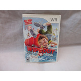Wipeout Create Crash Original Sem Manual Para Wii
