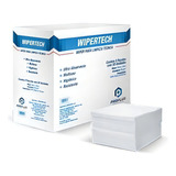 Wiper Para Limpeza Técnica Wipertech 100 Viscose C 50 Uni Cor Branco