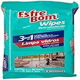 Wipes Pano De Limpeza Umedecido Flowpack Limpa Vidros Linha Esfrebom EsfreBom