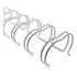 Wire-o 1.1/4 Cor Branco: Passo 2x1 - A4 - Para 270 Fls 25un